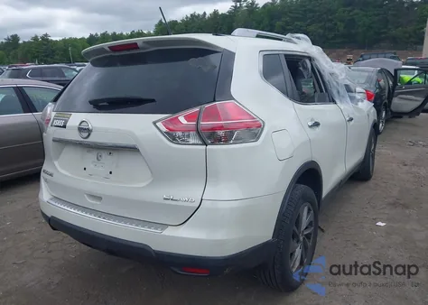 2016 Nissan Rogue Sl from USA, damaged, VIN 5N1AT2MV4GC910882